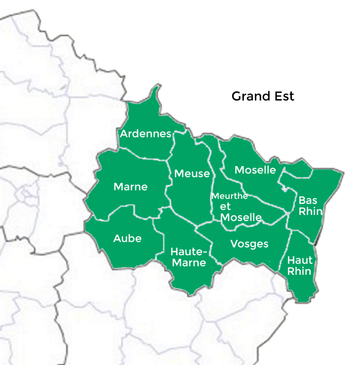 Map of France