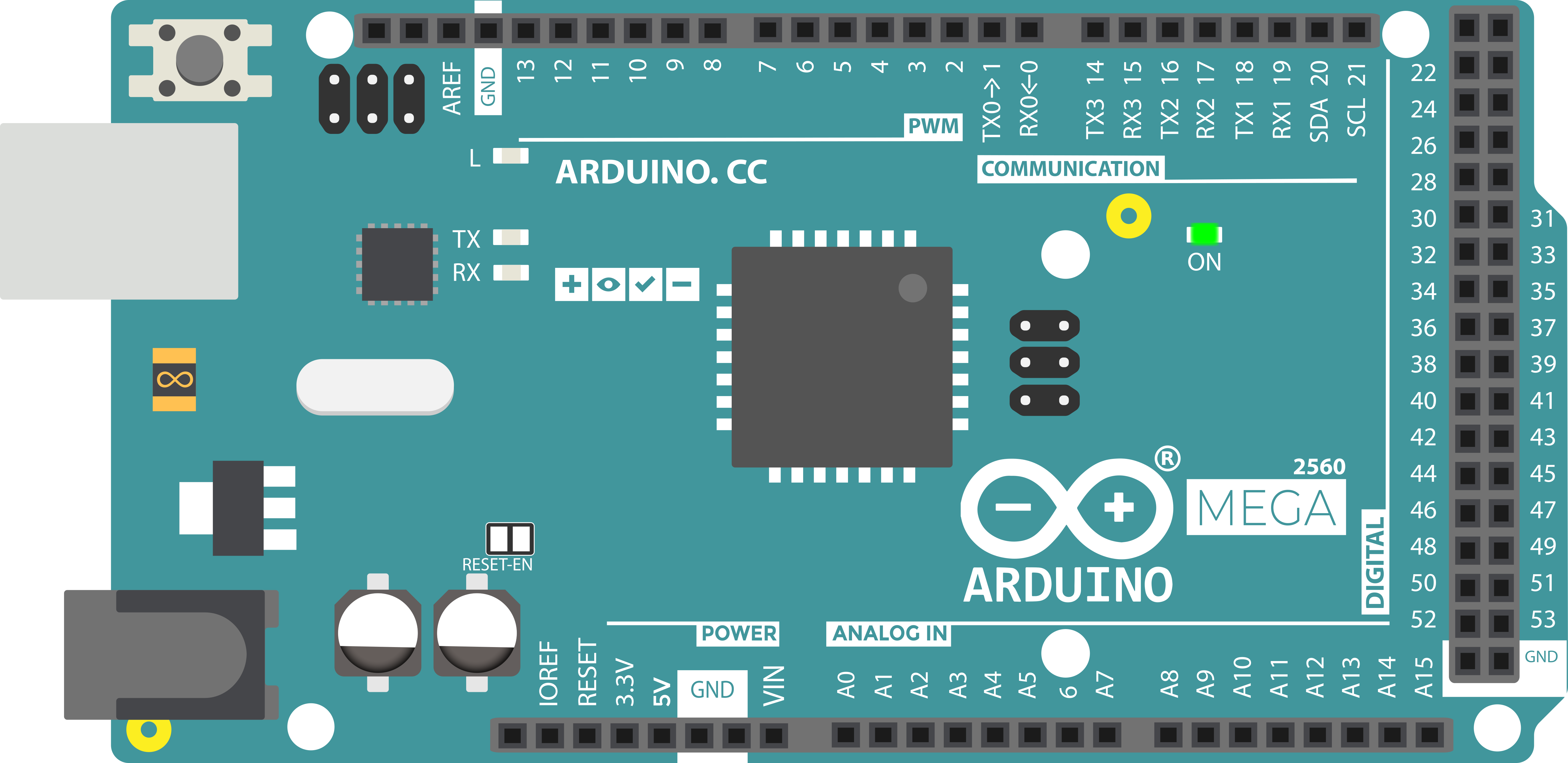 logo Arduino Méga
