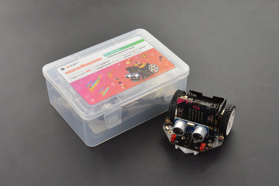Maqueen robot for micro:bit board