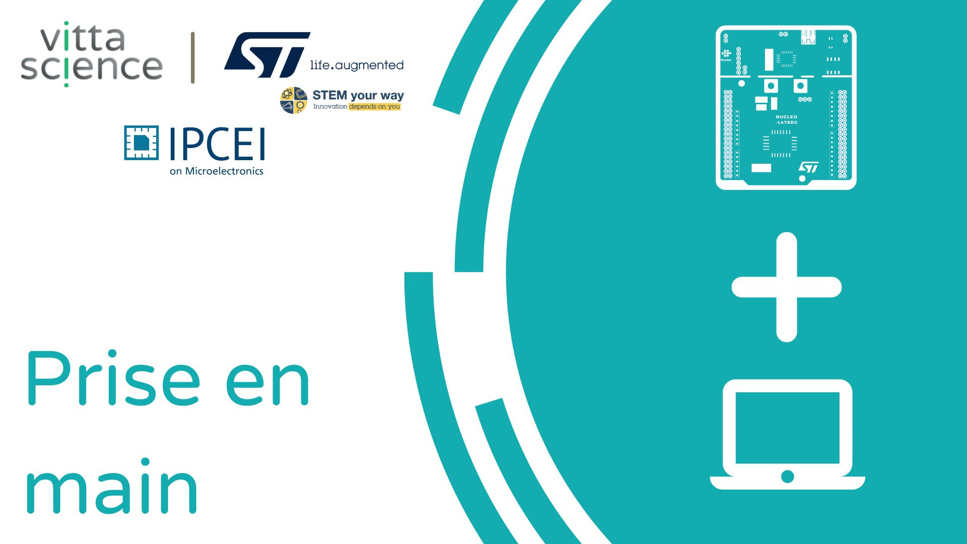 Activité 0 : prise en main de la carte L476 (IoT sensors kit)