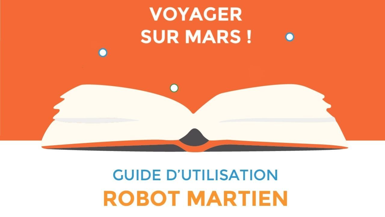 Guide d'utilisation - Robot martien version micro:bit