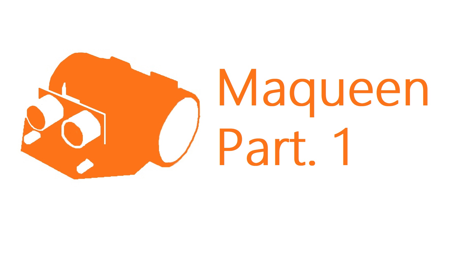 Maqueen Part. 1 : Un robot motorisé avec Micro:bit