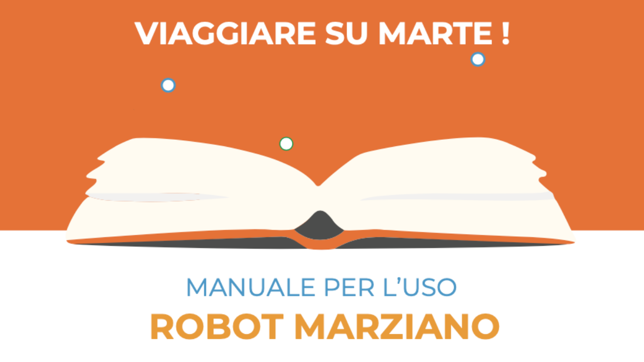 Manuale per l’uso - Robot marziano versione STM32 - in italiano